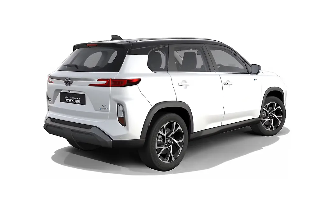 Toyota Urban Cruiser Hyryder Right Rear View