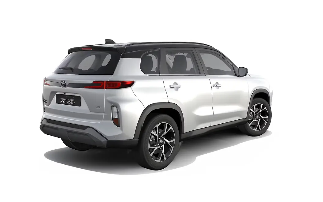 Toyota Urban Cruiser Hyryder Right Rear View