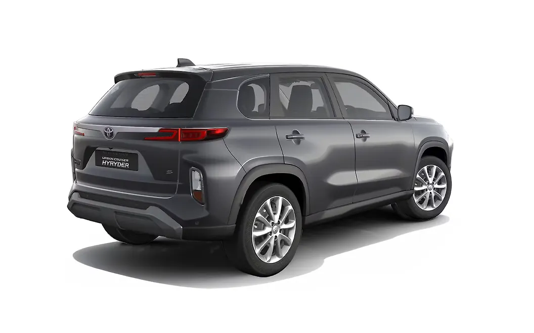 Toyota Urban Cruiser Hyryder Right Rear View