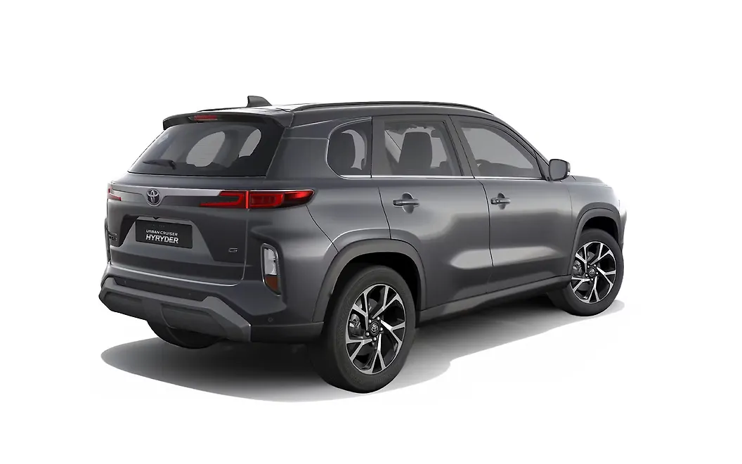 Toyota Urban Cruiser Hyryder Right Rear View