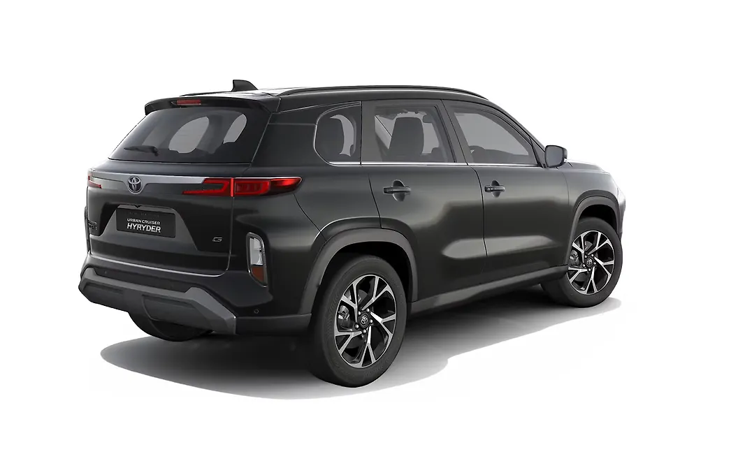 Toyota Urban Cruiser Hyryder Right Rear View