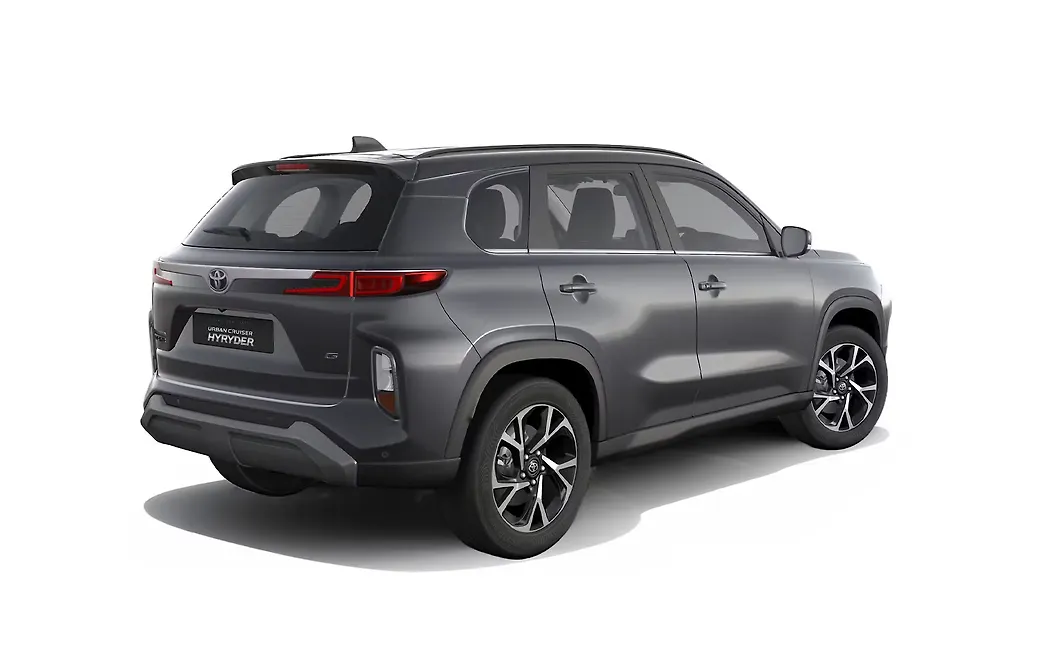 Toyota Urban Cruiser Hyryder Right Rear View