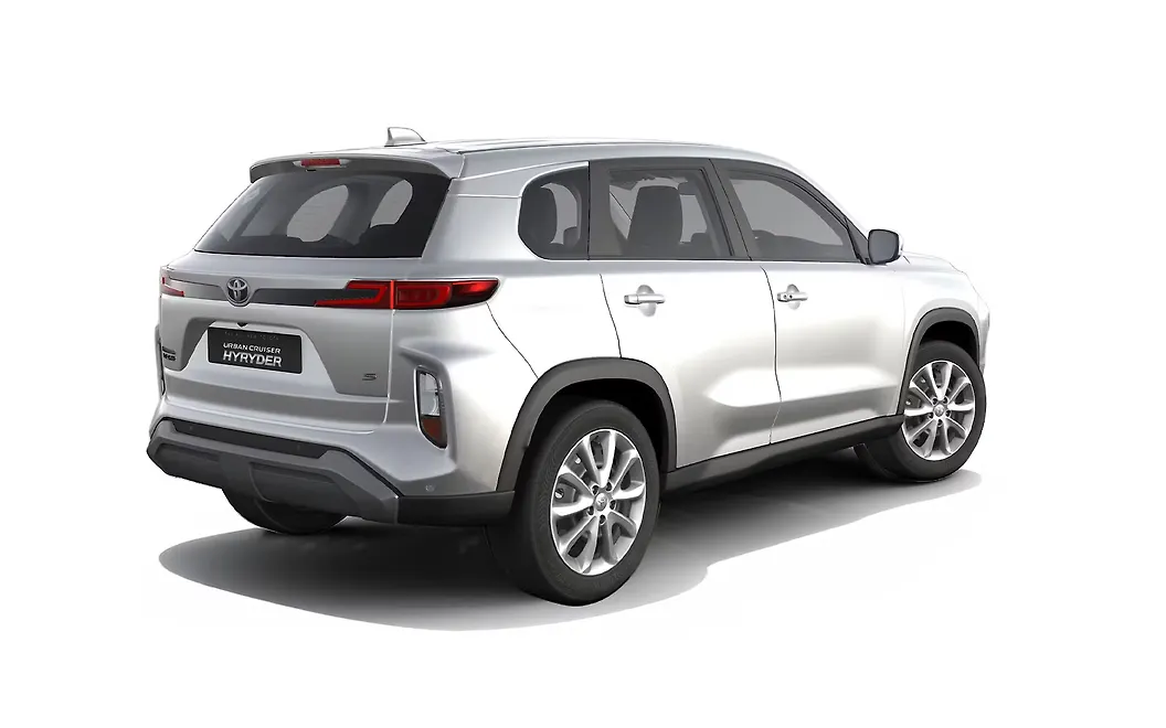 Toyota Urban Cruiser Hyryder Right Rear View