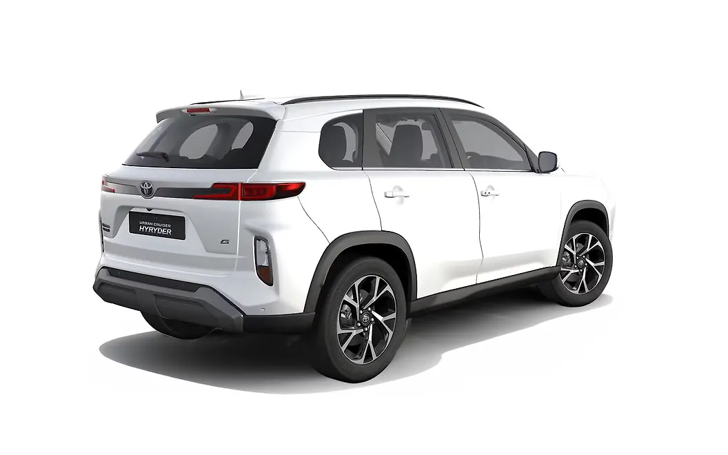Toyota Urban Cruiser Hyryder Right Rear View