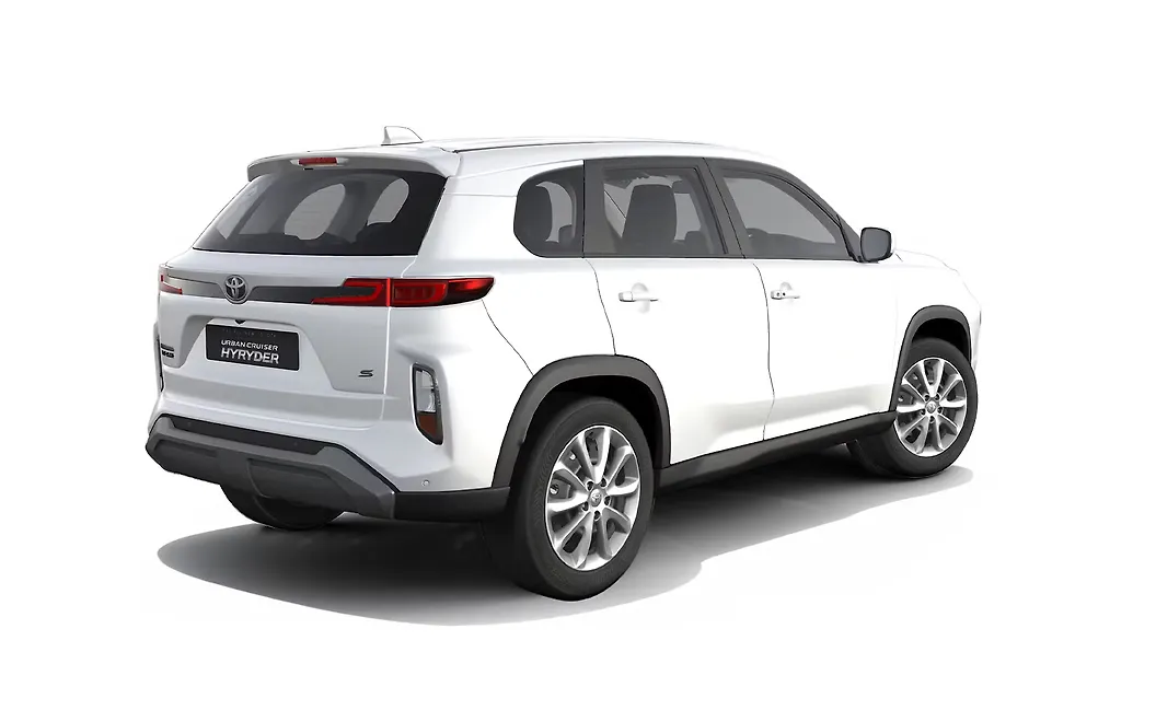 Toyota Urban Cruiser Hyryder Right Rear View