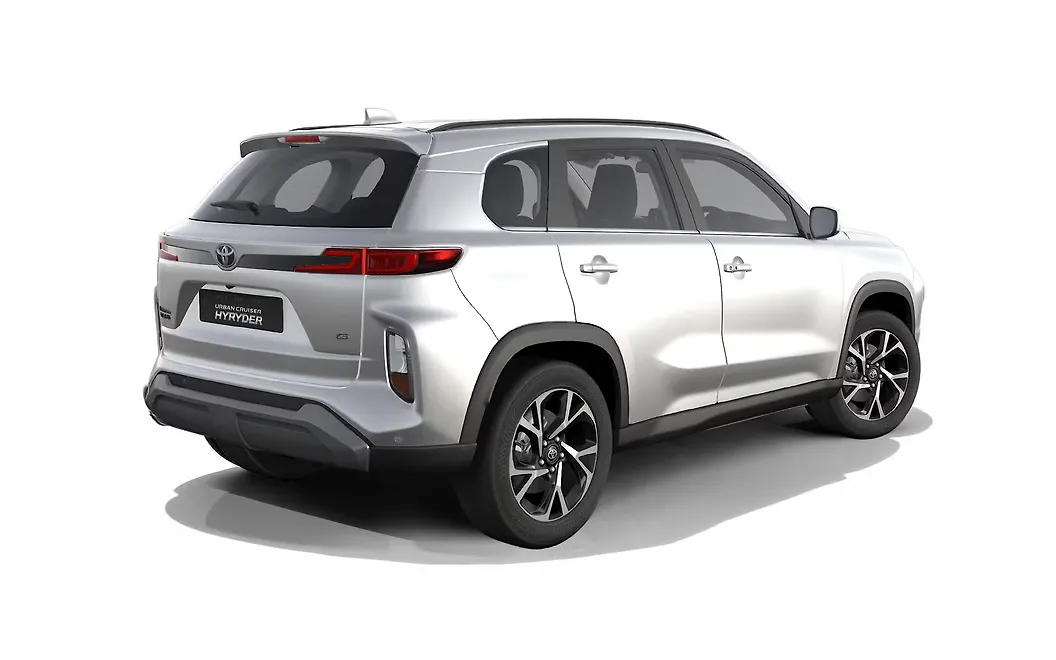 Toyota Urban Cruiser Hyryder Right Rear View