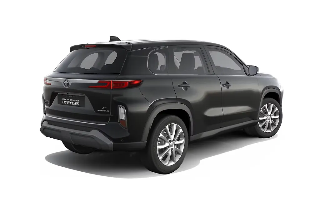 Toyota Urban Cruiser Hyryder Right Rear View