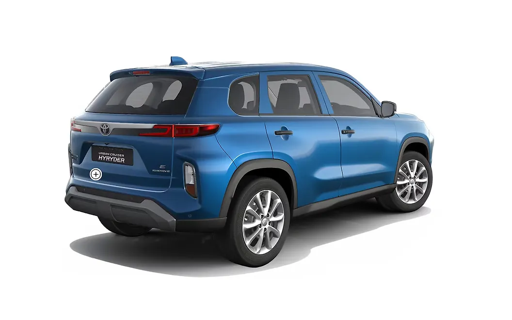 Toyota Urban Cruiser Hyryder Right Rear View
