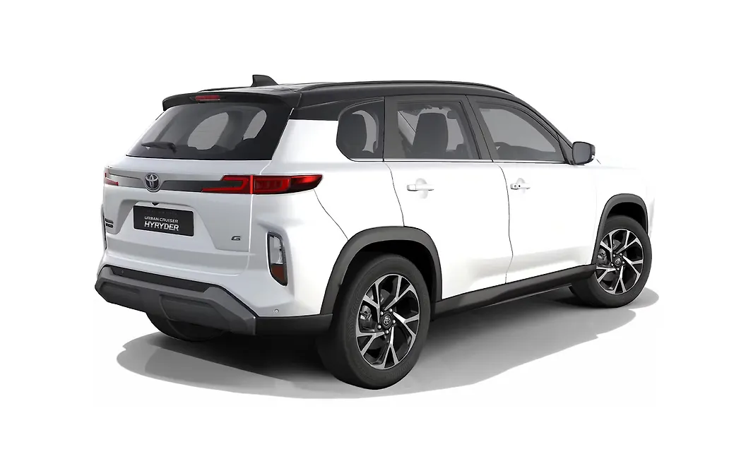 Toyota Urban Cruiser Hyryder Right Rear View