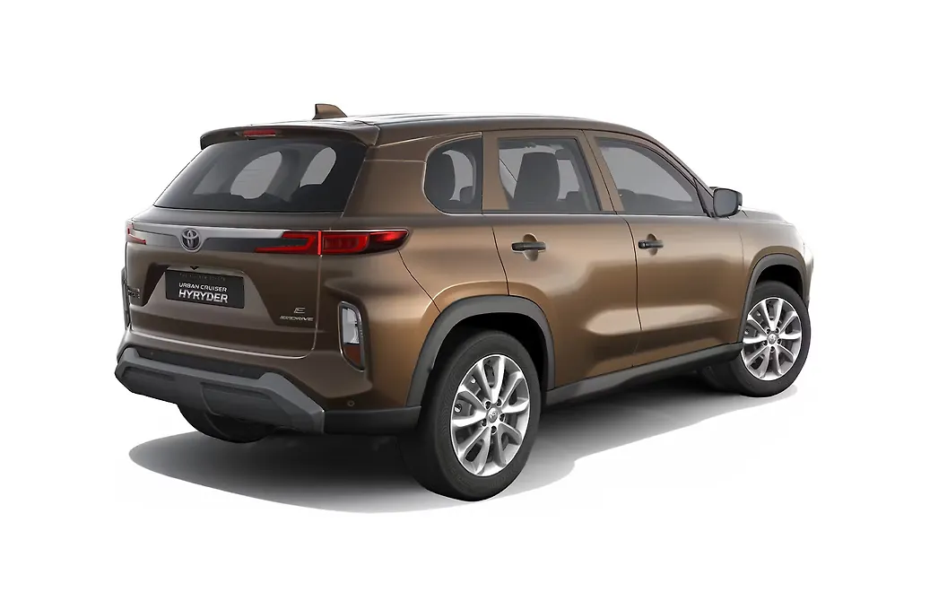 Toyota Urban Cruiser Hyryder Right Rear View