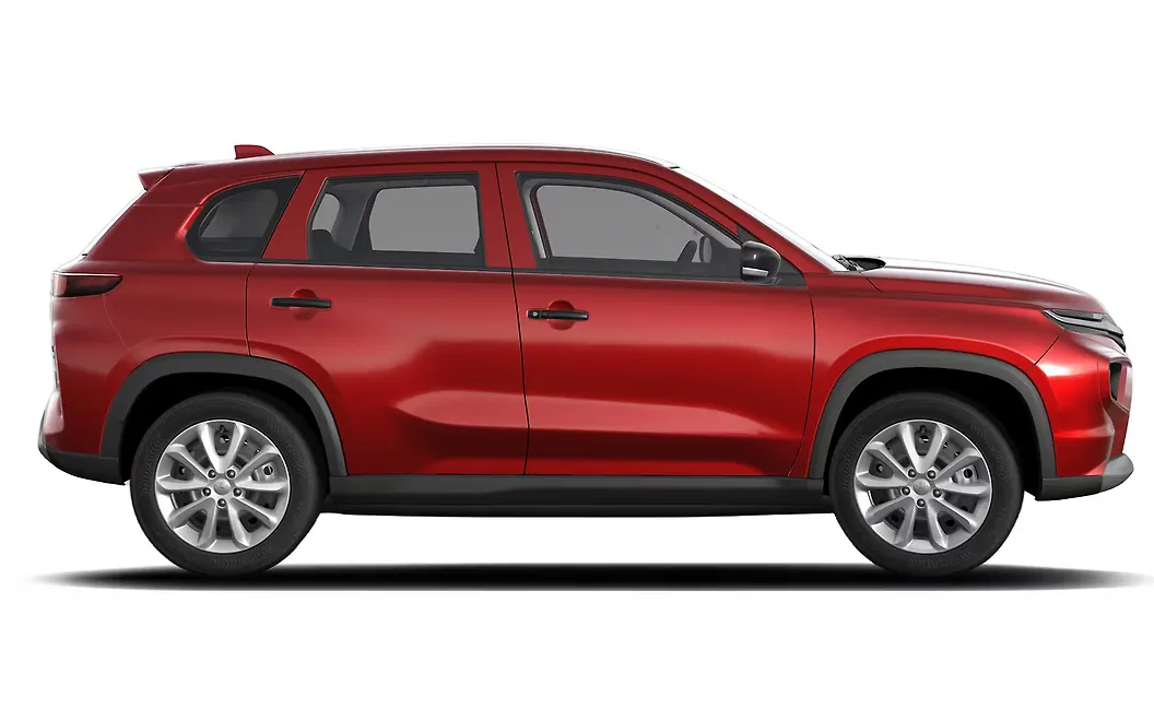 Toyota Urban Cruiser Hyryder Right View