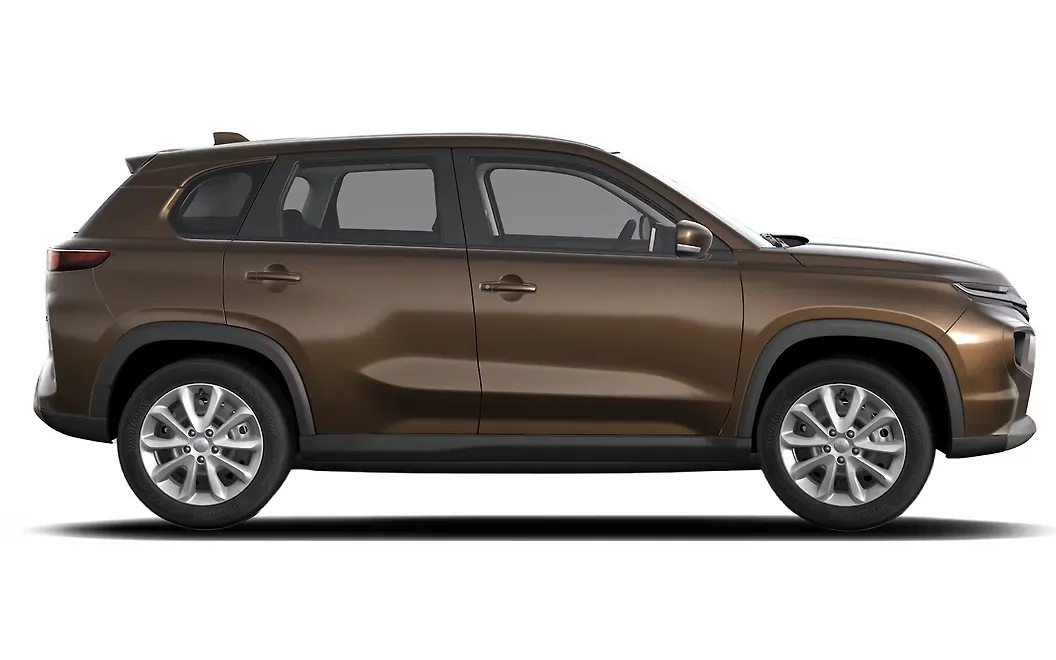 Toyota Urban Cruiser Hyryder Right View