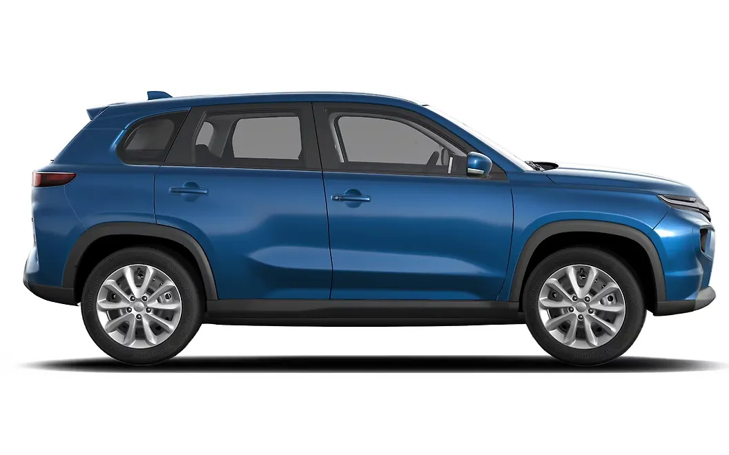 Toyota Urban Cruiser Hyryder Right View