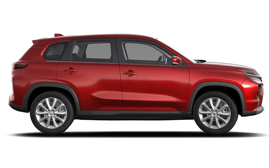 Toyota Urban Cruiser Hyryder Right View