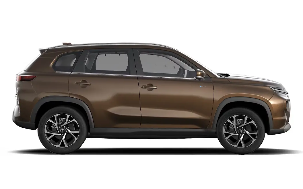 Toyota Urban Cruiser Hyryder Right View