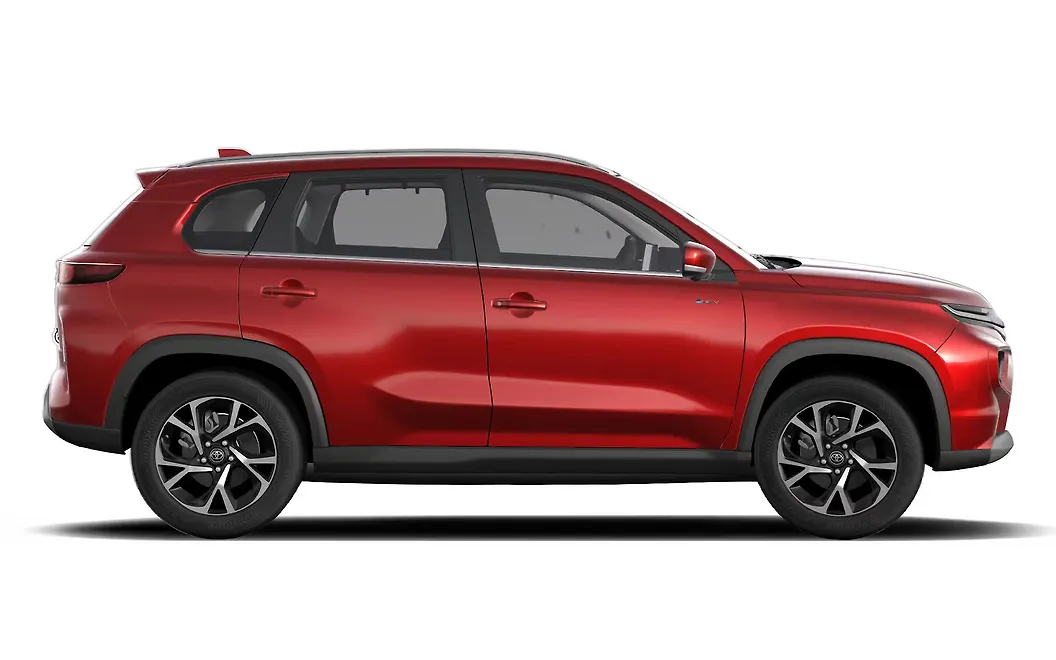Toyota Urban Cruiser Hyryder Right View