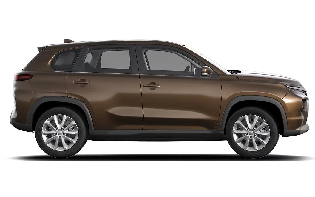 Toyota Urban Cruiser Hyryder Right View