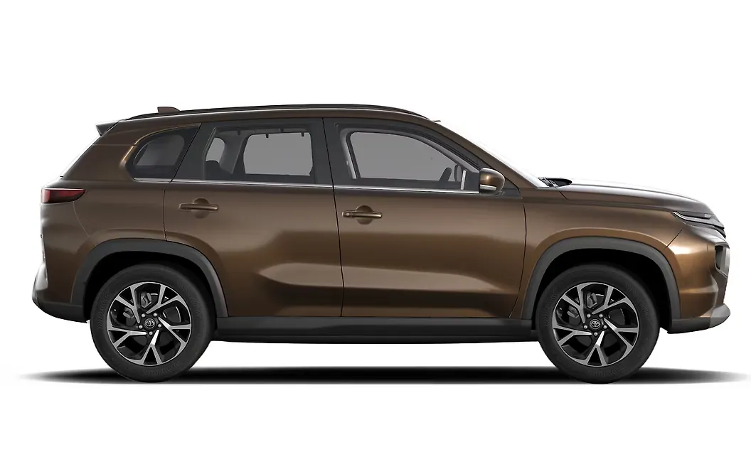 Toyota Urban Cruiser Hyryder Right View
