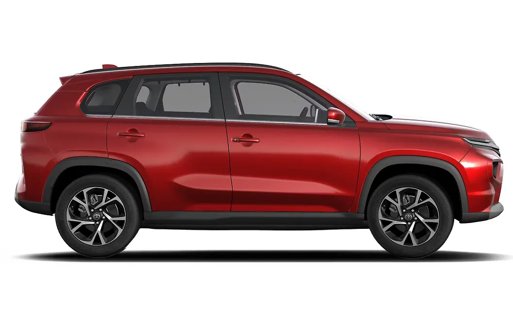 Toyota Urban Cruiser Hyryder Right View