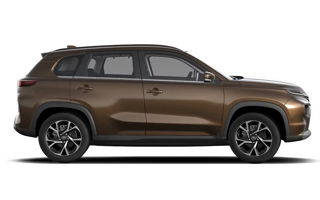 Toyota Urban Cruiser Hyryder Right View