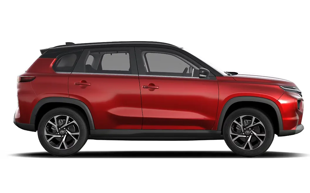 Toyota Urban Cruiser Hyryder Right View