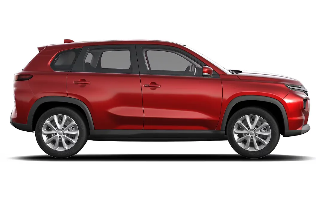 Toyota Urban Cruiser Hyryder Right View