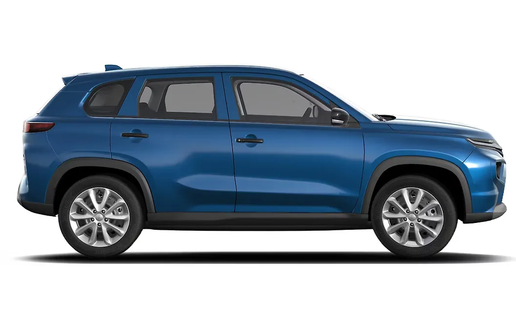 Toyota Urban Cruiser Hyryder Right View