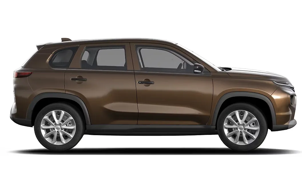 Toyota Urban Cruiser Hyryder Right View