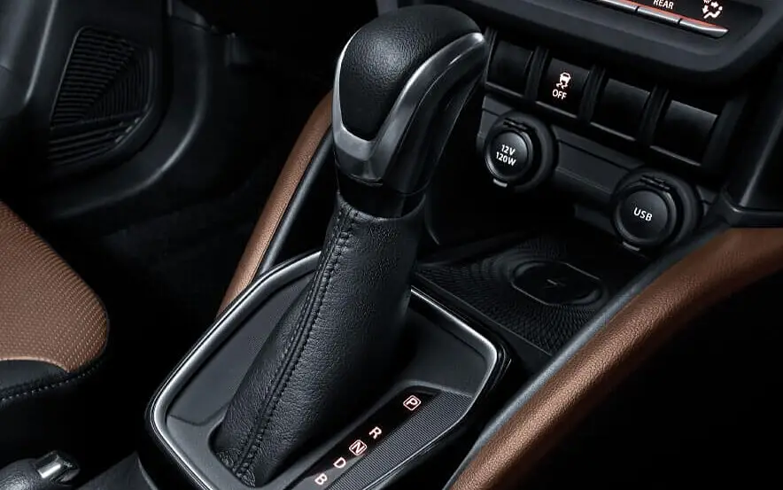 Toyota Urban Cruiser Hyryder Gear Shifter