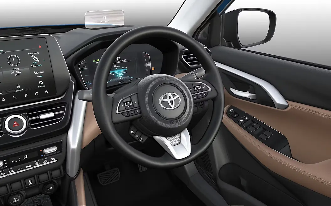 Toyota Urban Cruiser Hyryder