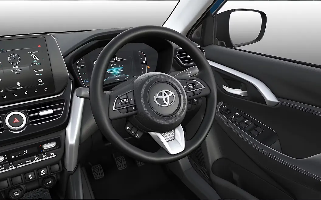 Toyota Urban Cruiser Hyryder