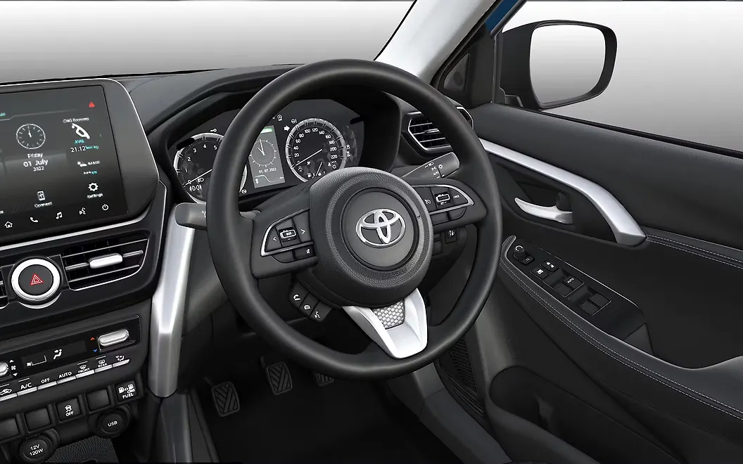 Toyota Urban Cruiser Hyryder