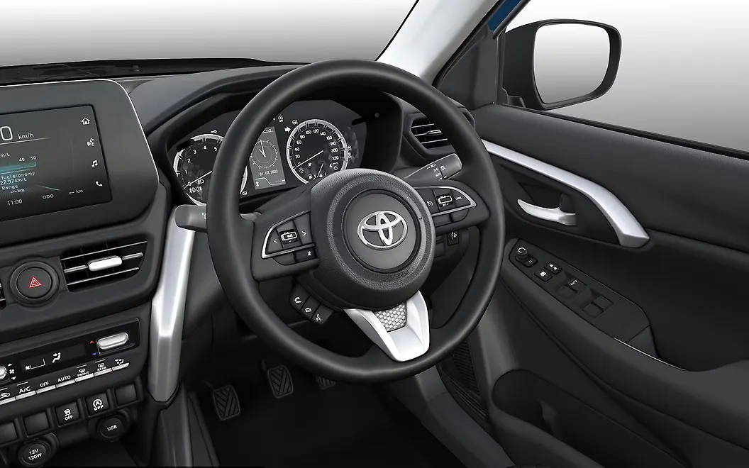 Toyota Urban Cruiser Hyryder