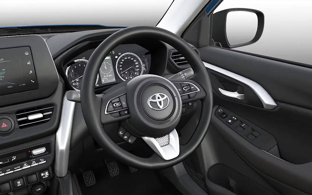 Toyota Urban Cruiser Hyryder