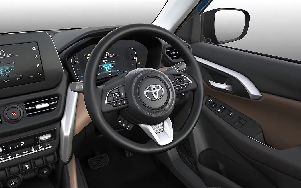 Toyota Urban Cruiser Hyryder