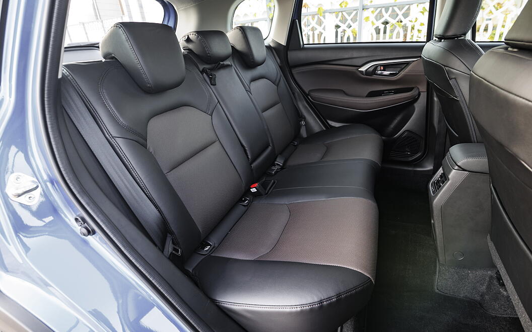 Toyota Urban Cruiser Hyryder Rear Passenger Seats