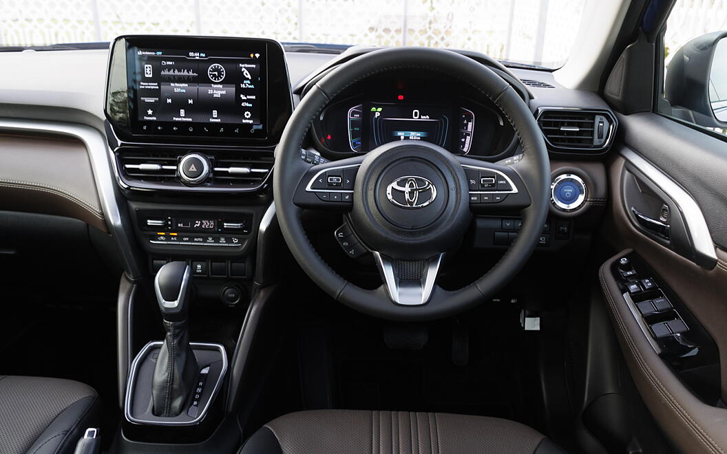 Toyota Urban Cruiser Hyryder Steering