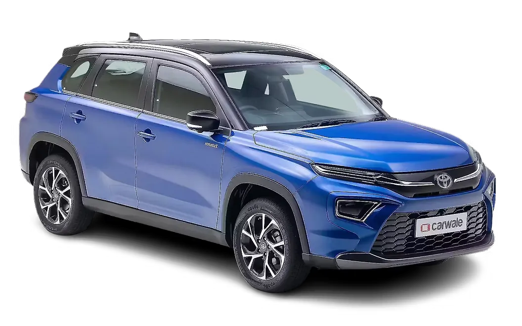 Toyota Urban Cruiser Hyryder