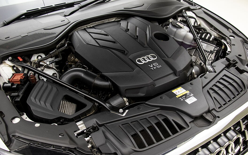 Audi A8 L Engine