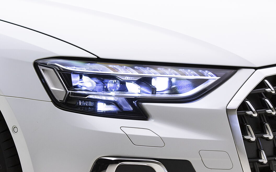 Audi A8 L Head Light