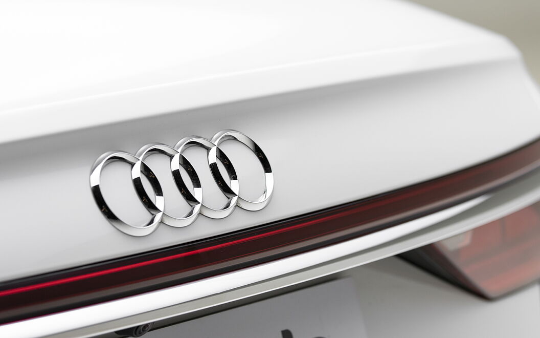 Audi A8 L Brand Logo