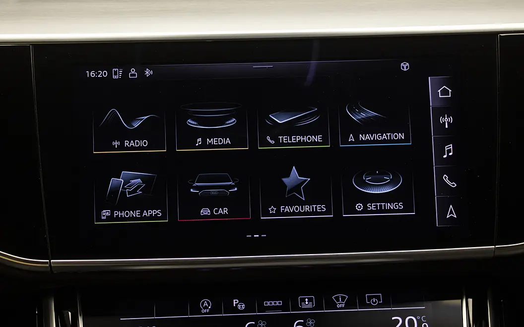 Infotainment Display