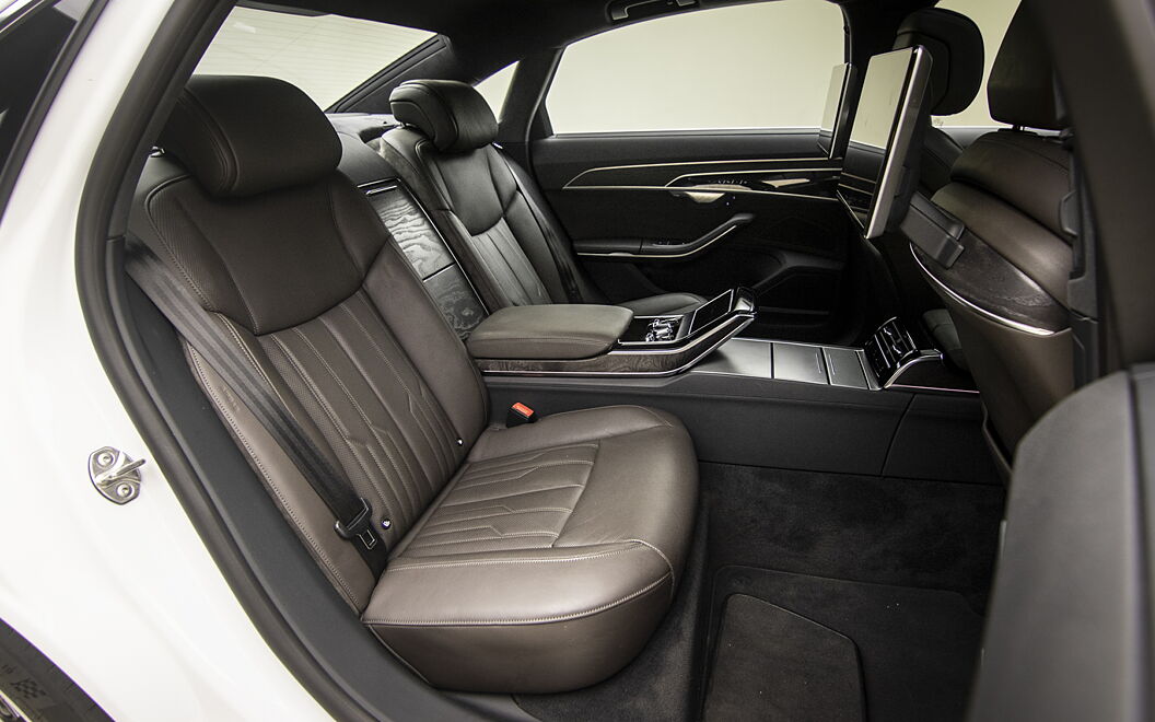 Audi A8 L Rear Passenger Seats