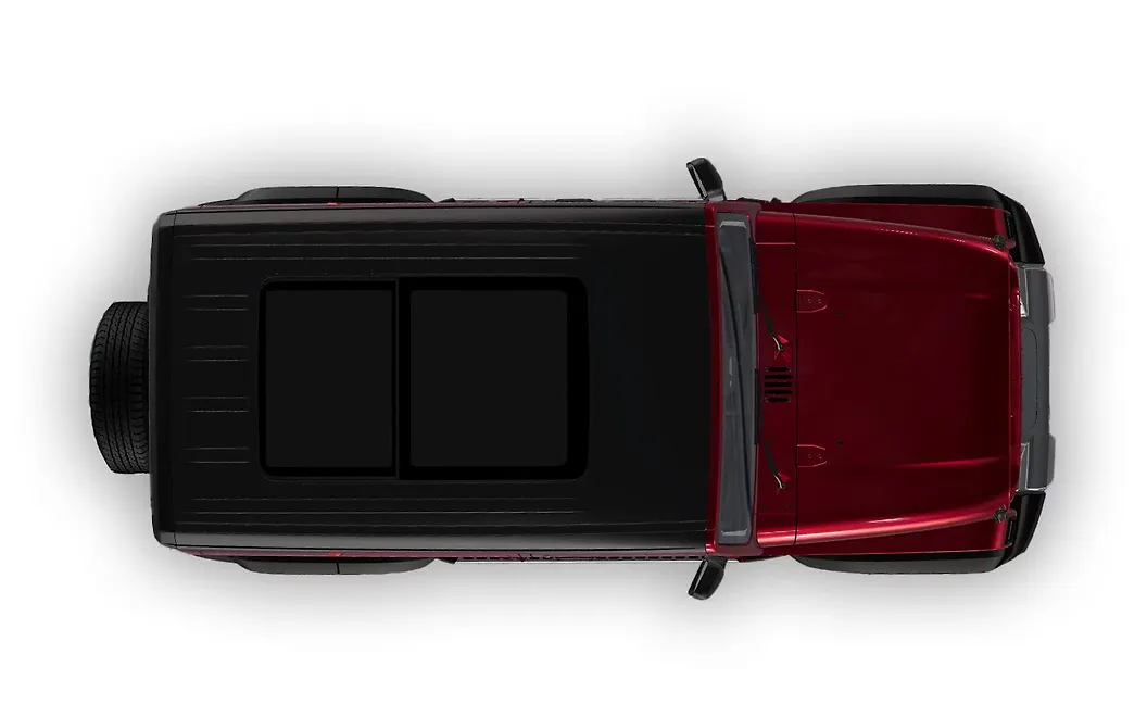 Mahindra Thar Roxx Roof