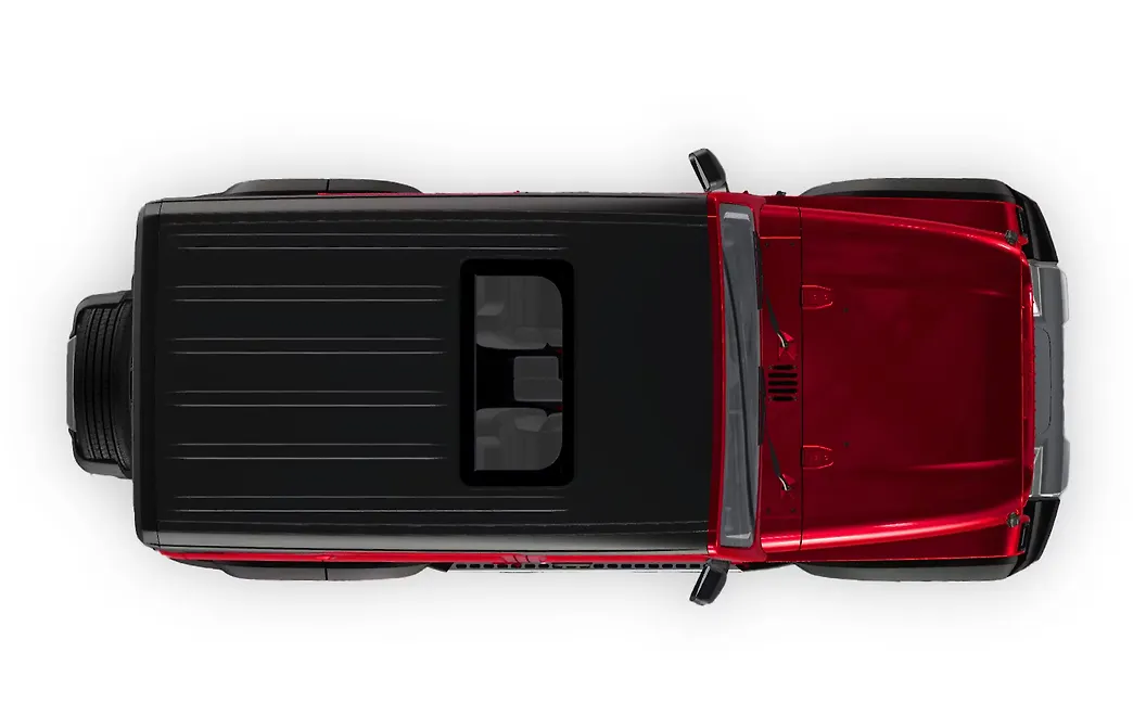 Mahindra Thar Roxx Roof