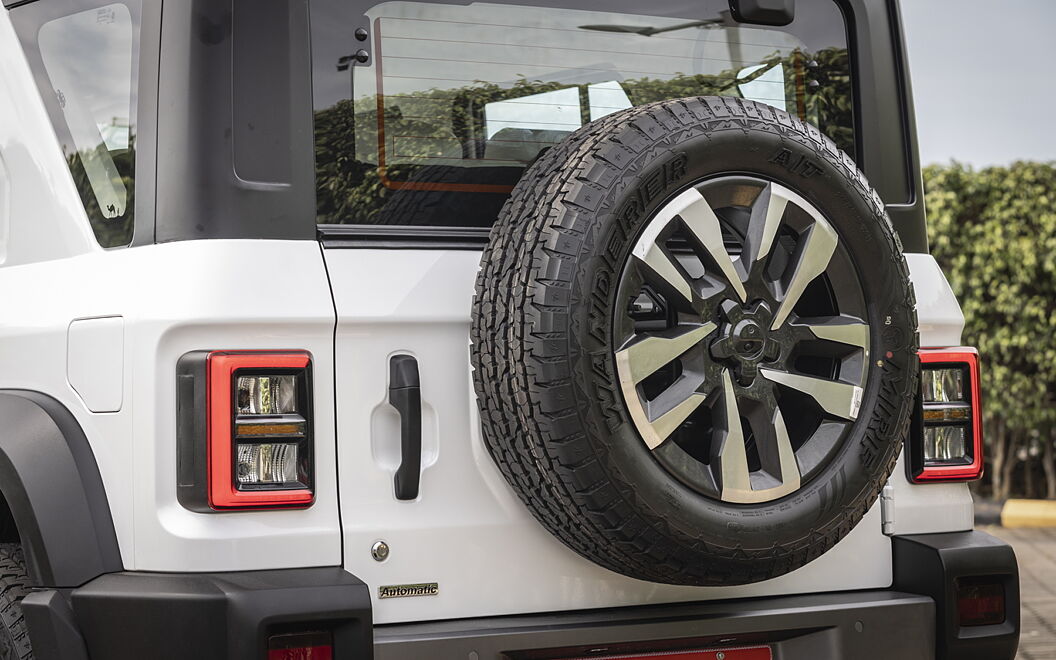 Mahindra Thar Roxx Back View