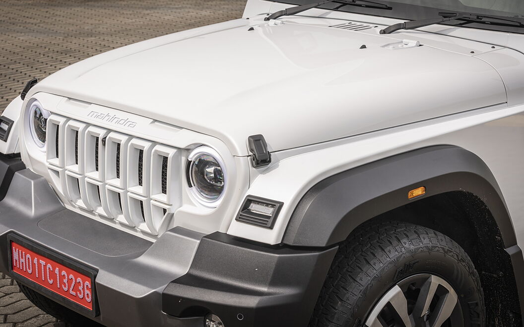 Mahindra Thar Roxx Bonnet