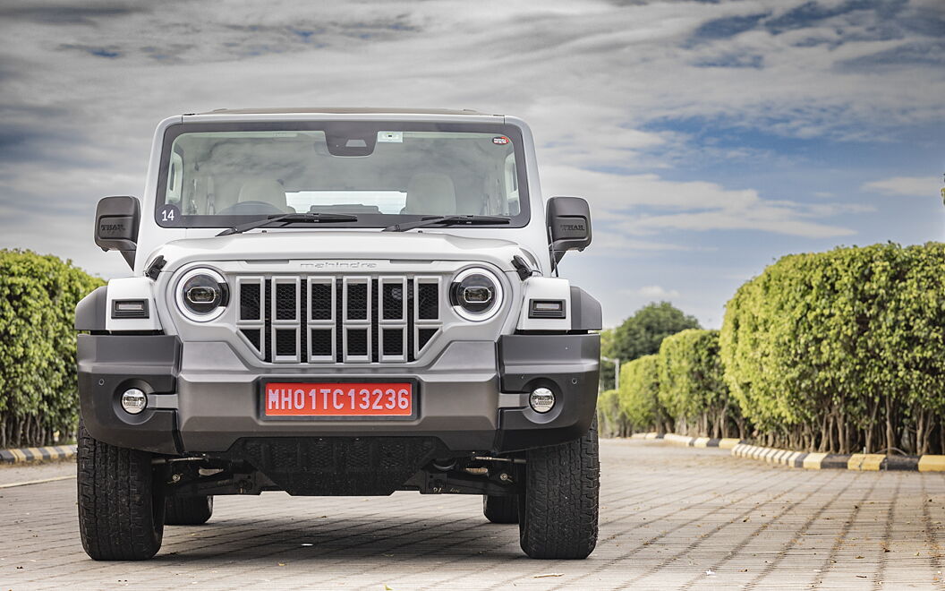 Mahindra Thar Roxx Front View