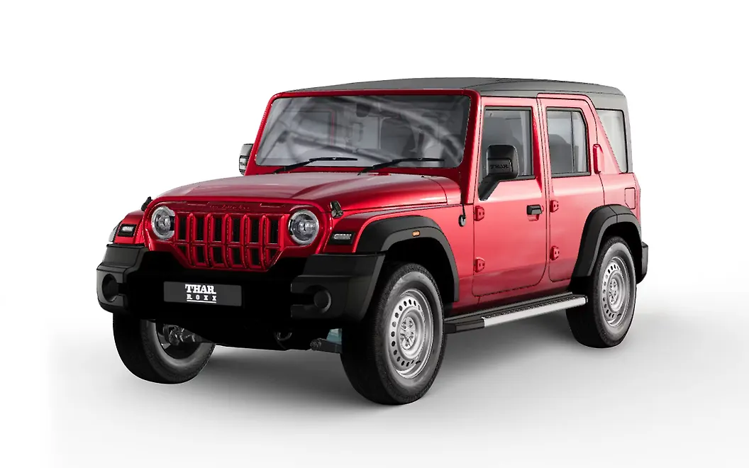 Mahindra Thar Roxx Front Left View