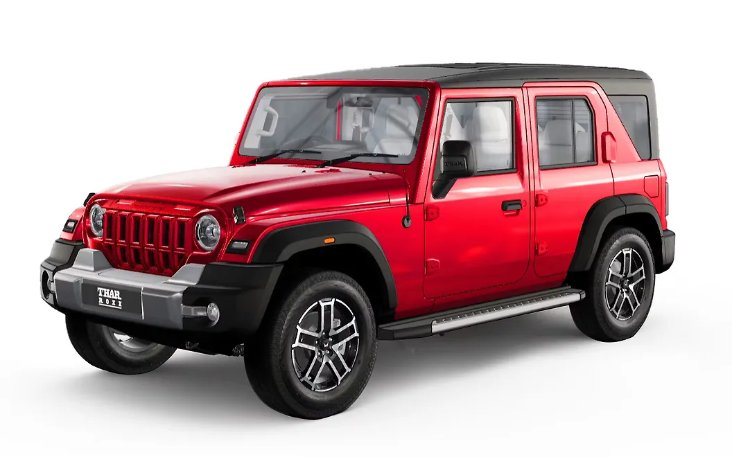 Mahindra Thar Roxx Front Left View